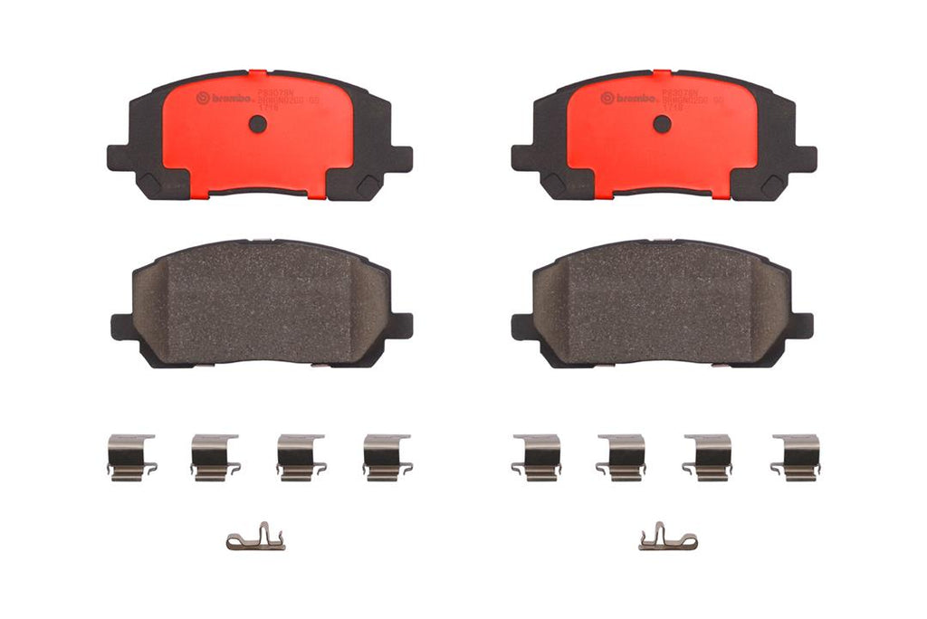 Brembo P83078N DISC BRAKE PAD SET
