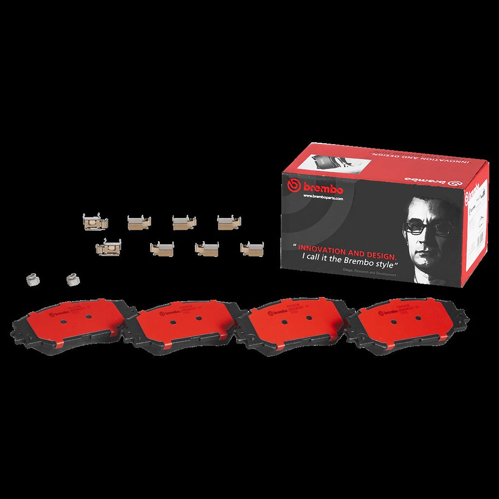 Brembo P83082N DISC BRAKE PAD SET