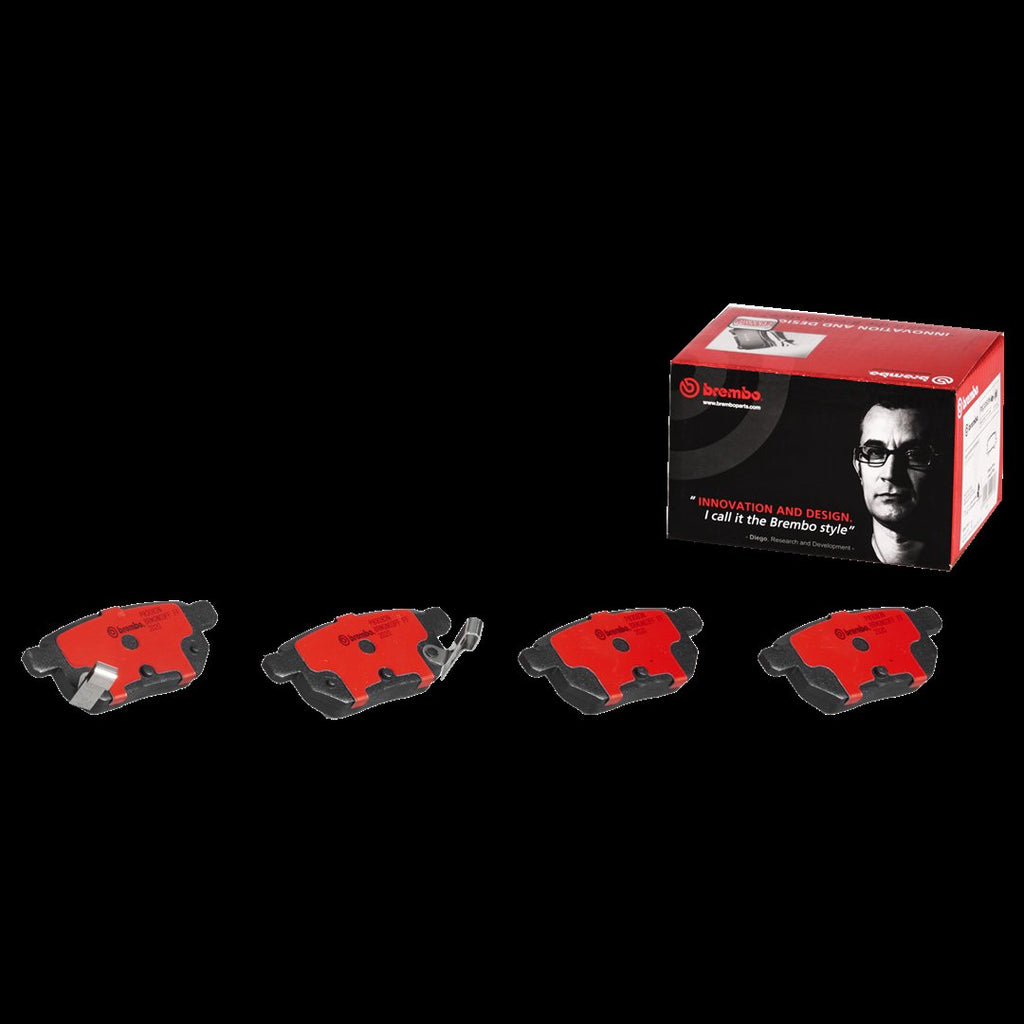 Brembo P83088N DISC BRAKE PAD SET