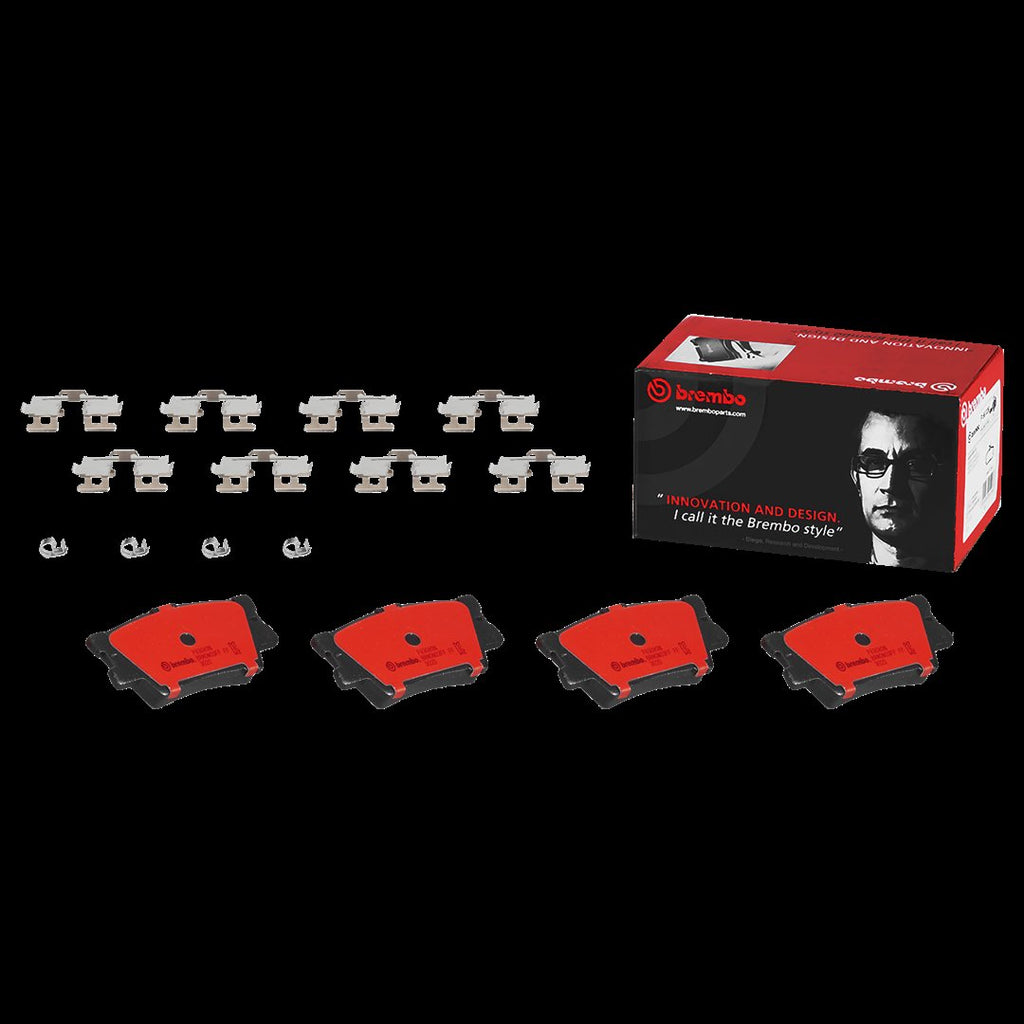 Brembo P83089N DISC BRAKE PAD SET