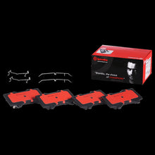 Load image into Gallery viewer, Brembo P83107N DISC BRAKE PAD SET