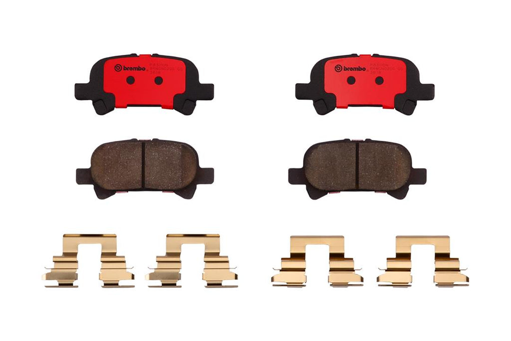 Brembo P83110N DISC BRAKE PAD SET