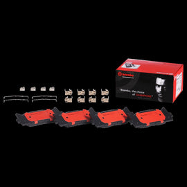 Brembo P83117N DISC BRAKE PAD SET