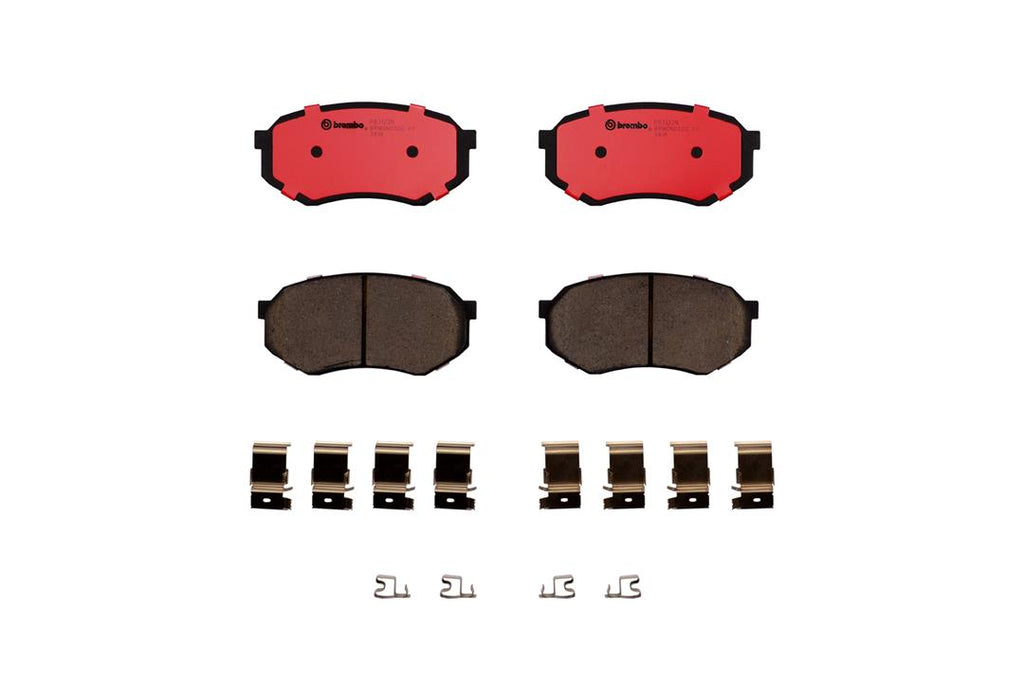 Brembo P83122N DISC BRAKE PAD SET