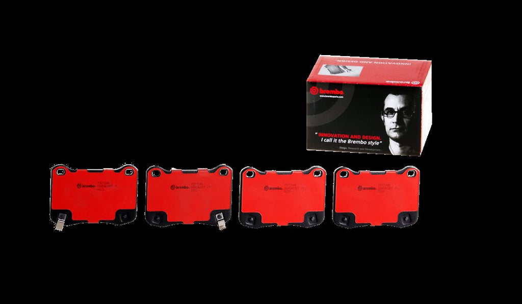 Brembo P83134N DISC BRAKE PAD SET