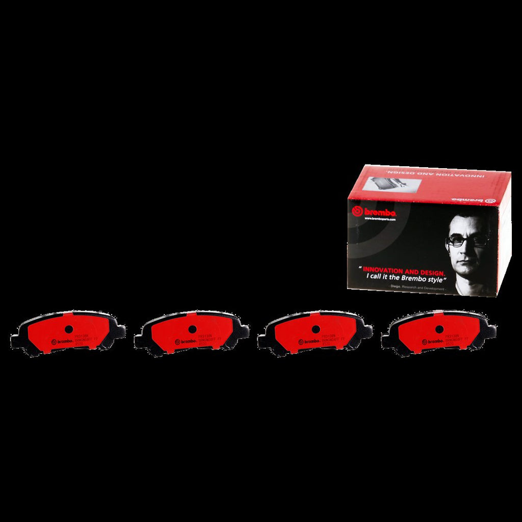 Brembo P83138N DISC BRAKE PAD SET