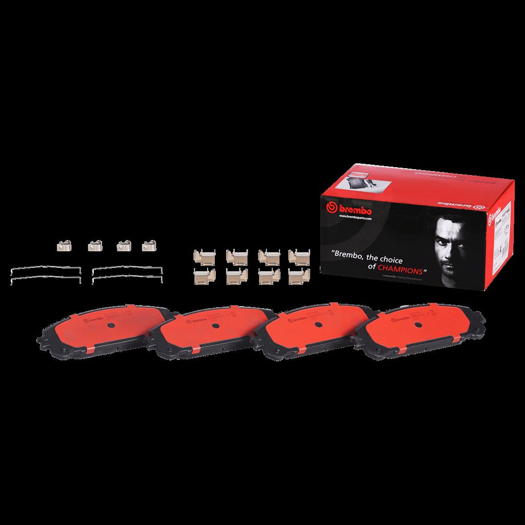 Brembo P83145N DISC BRAKE PAD SET