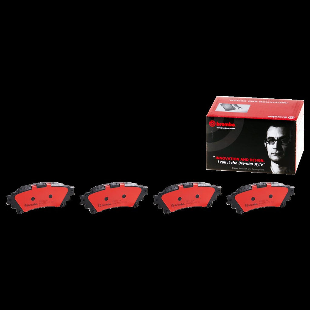 Brembo P83152N DISC BRAKE PAD SET