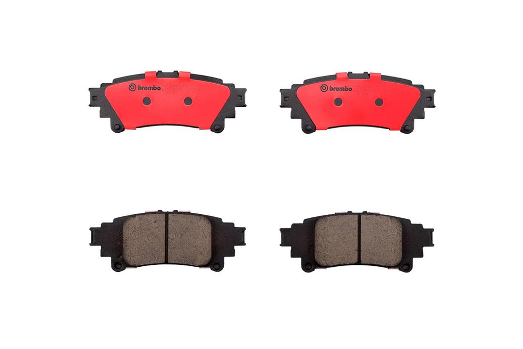 Brembo P83153N DISC BRAKE PAD SET