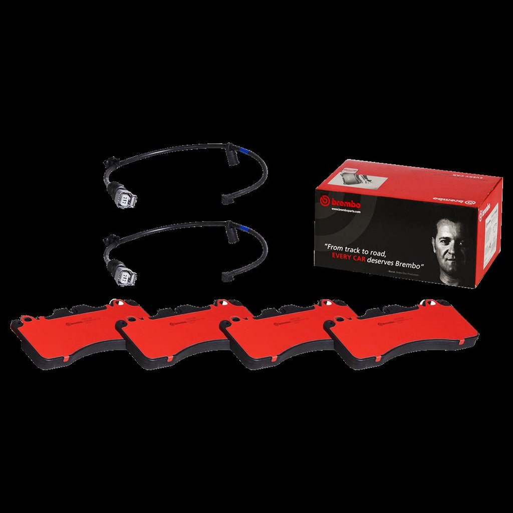 Brembo P83154N DISC BRAKE PAD SET