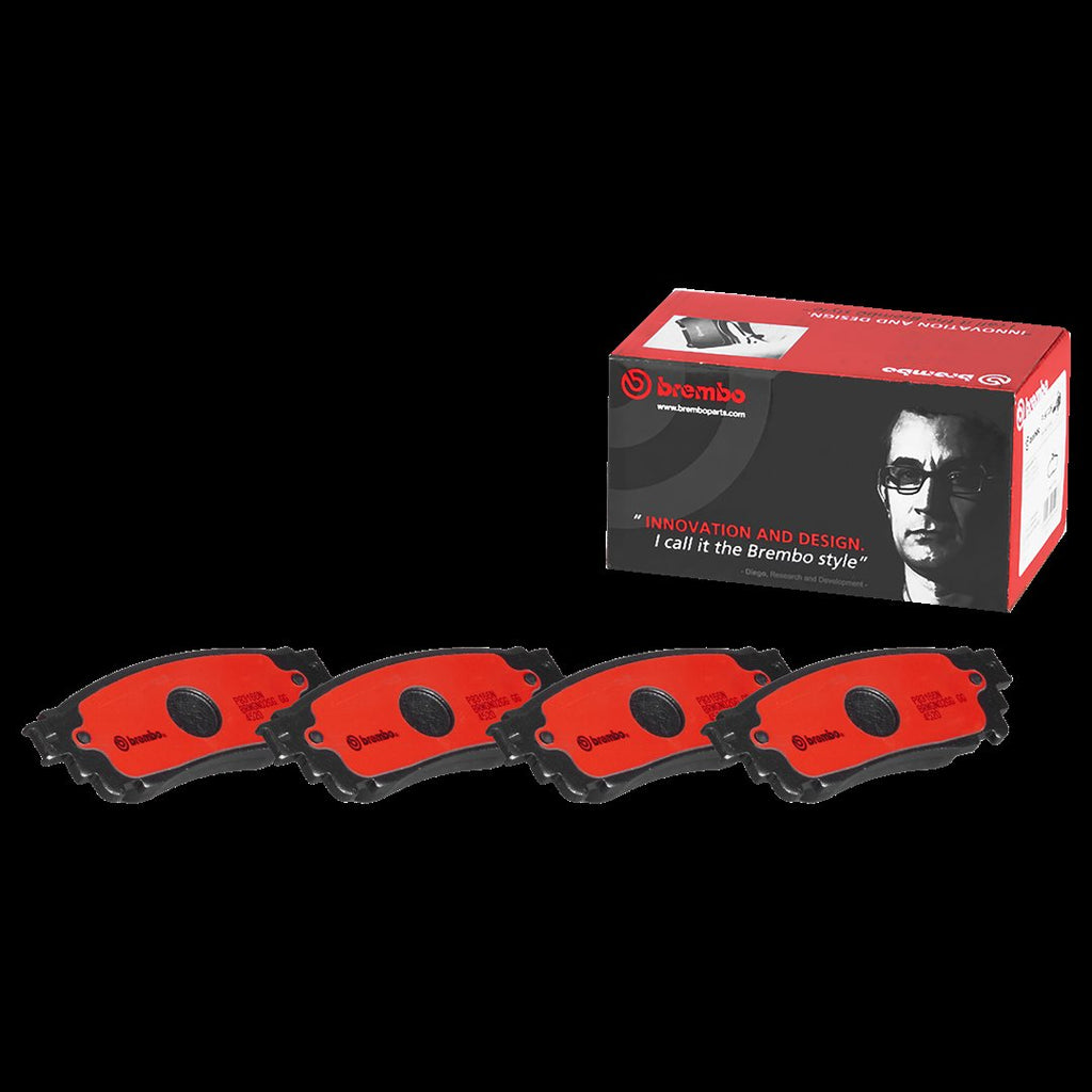 Brembo P83166N DISC BRAKE PAD SET