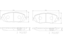 Load image into Gallery viewer, Brembo P83175N DISC BRAKE PAD SET
