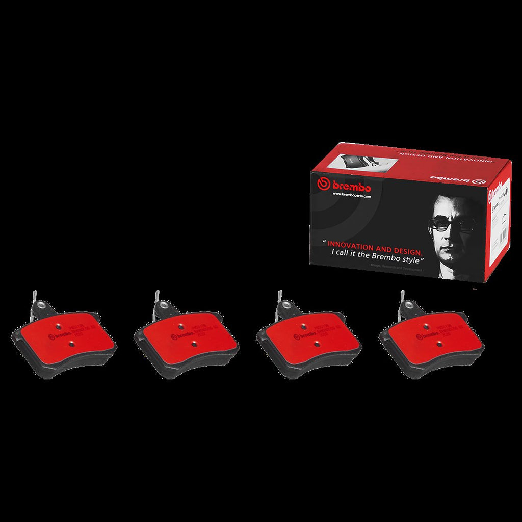 Brembo P85013N DISC BRAKE PAD SET