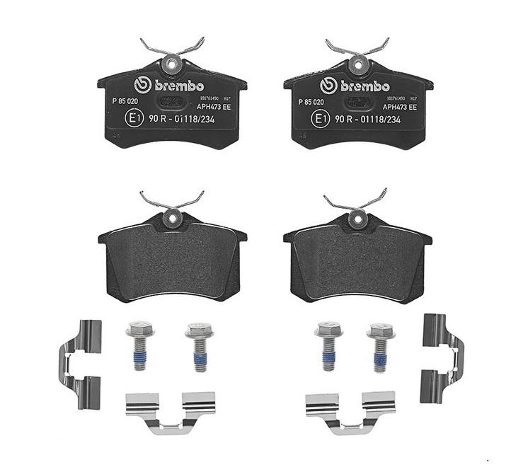 Brembo P85020 DISC BRAKE PAD SET