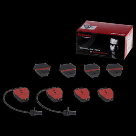 Brembo P85067N DISC BRAKE PAD SET