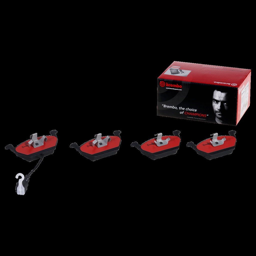 Brembo P85072N DISC BRAKE PAD SET