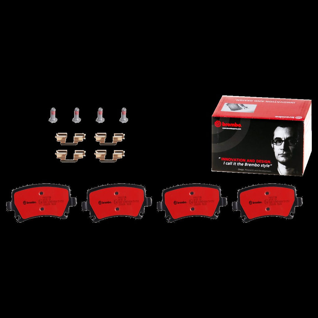 Brembo P85073N DISC BRAKE PAD SET