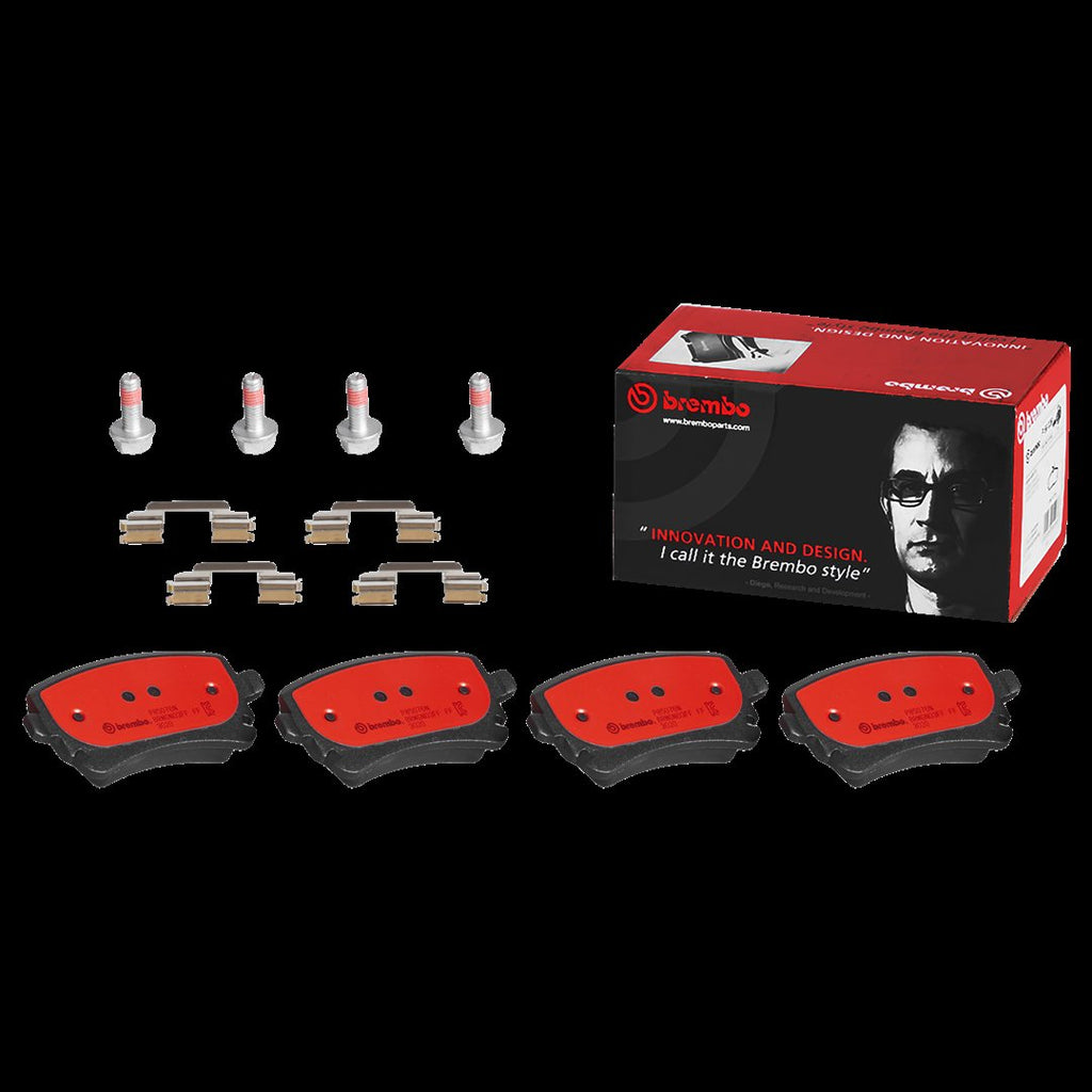 Brembo P85076N DISC BRAKE PAD SET