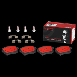 Brembo P85076N DISC BRAKE PAD SET