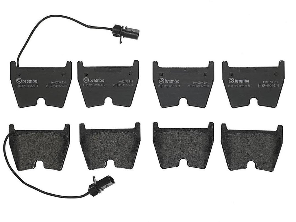 Brembo P85078 DISC BRAKE PAD SET