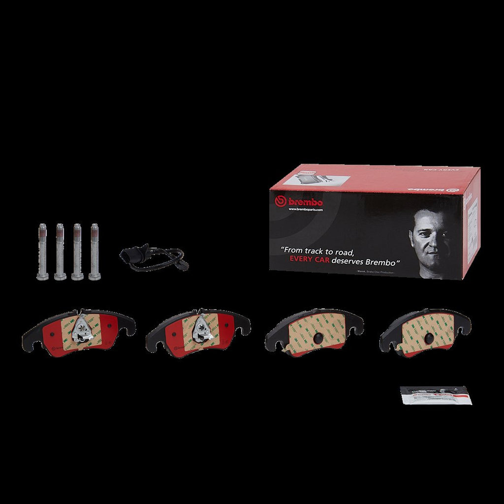 Brembo P85098N DISC BRAKE PAD SET