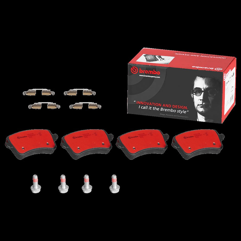 Brembo P85099N DISC BRAKE PAD SET