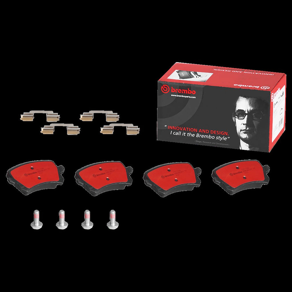 Brembo P85108N DISC BRAKE PAD SET