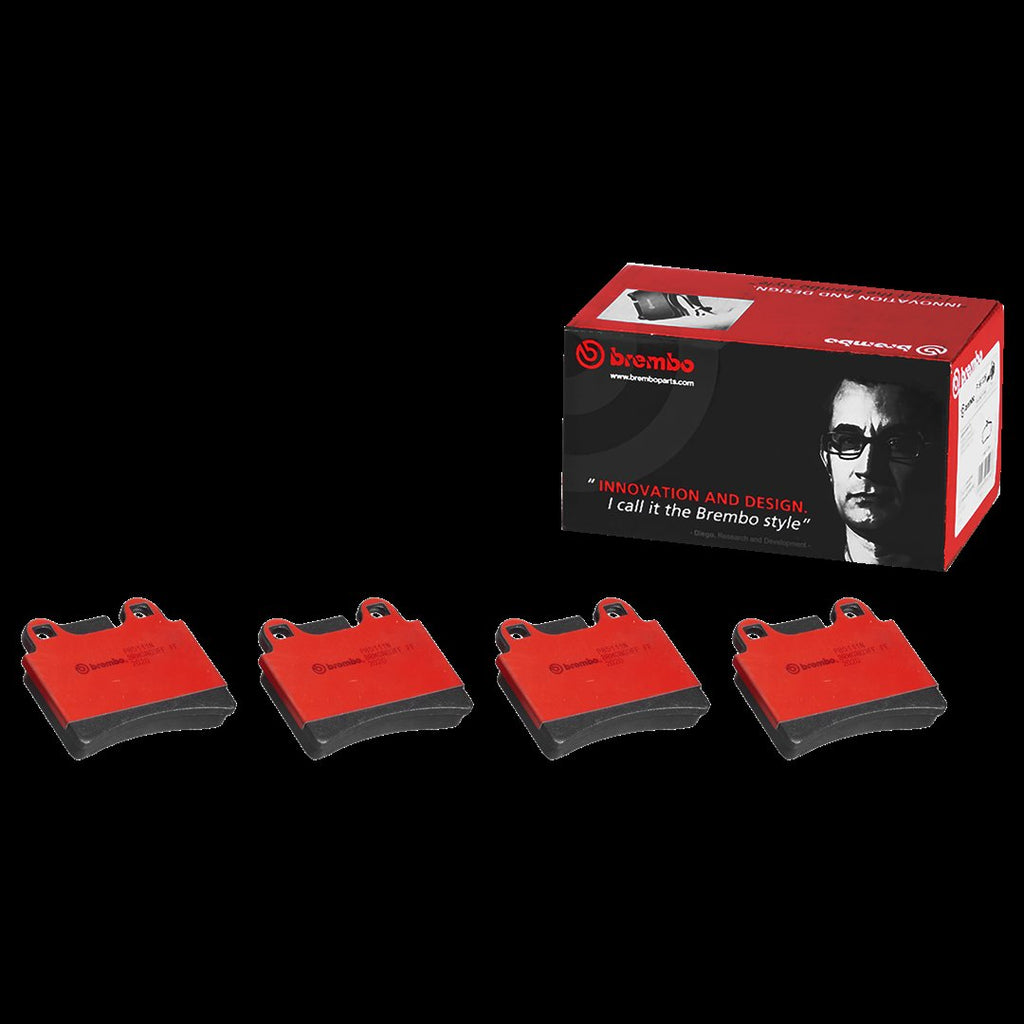 Brembo P85111N DISC BRAKE PAD SET