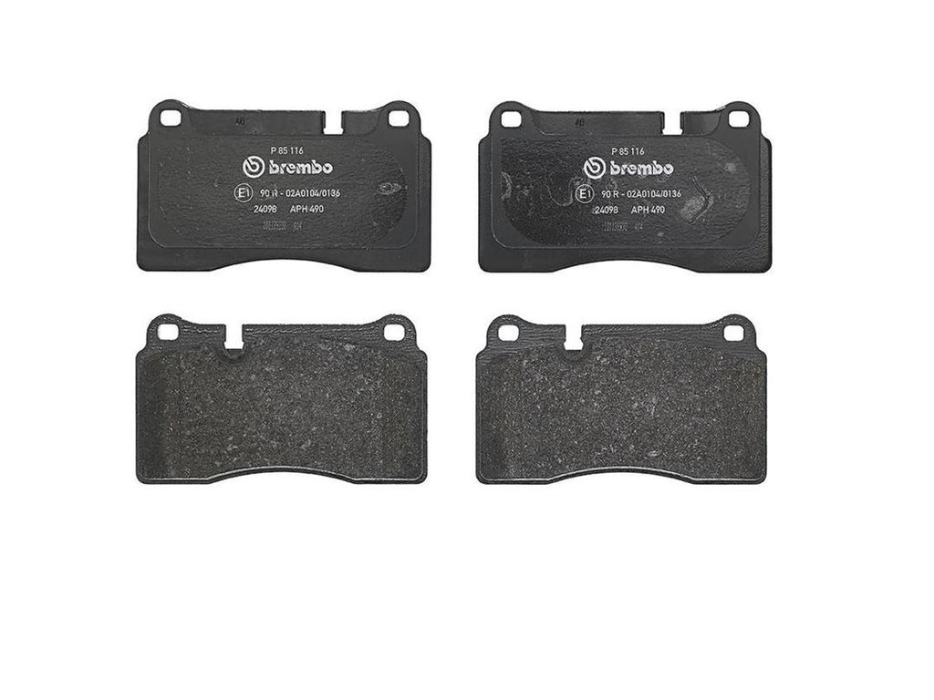 Brembo P85116 DISC BRAKE PAD SET