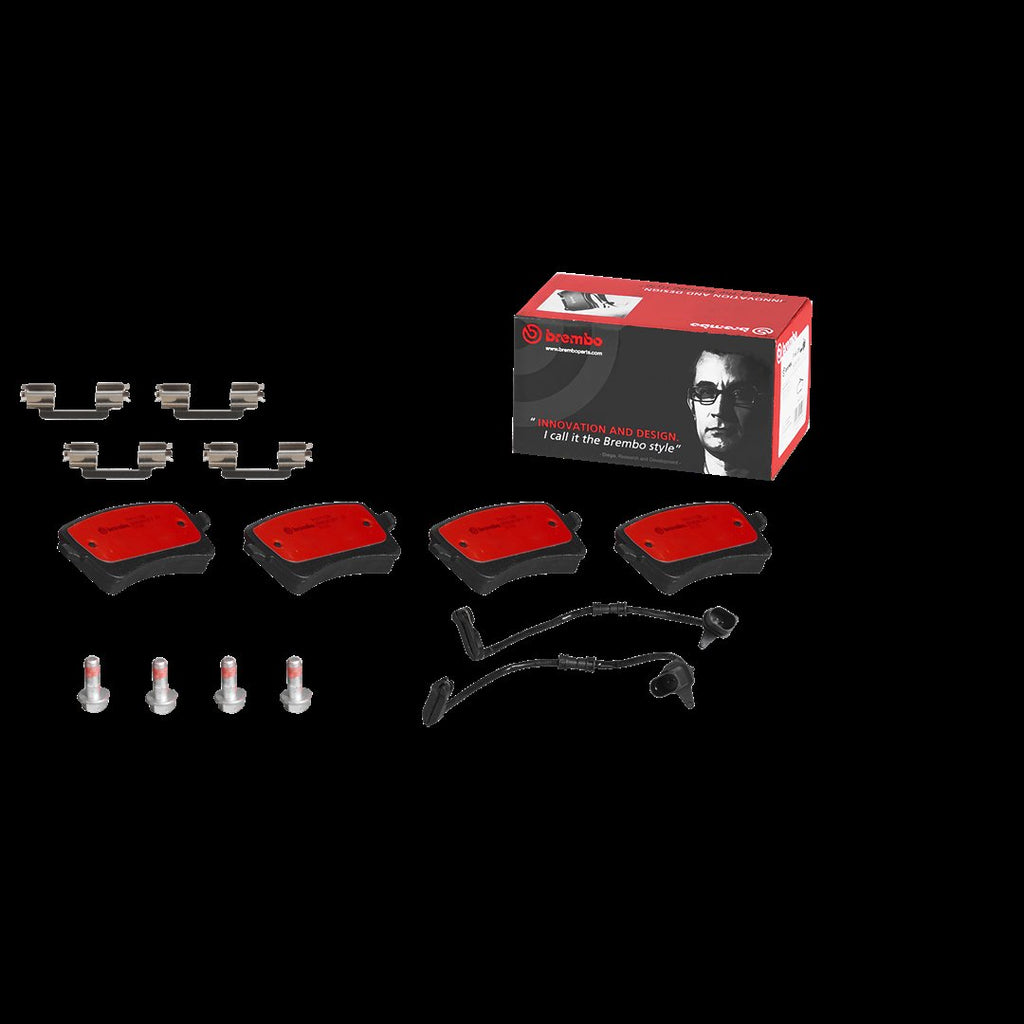 Brembo P85119N DISC BRAKE PAD SET