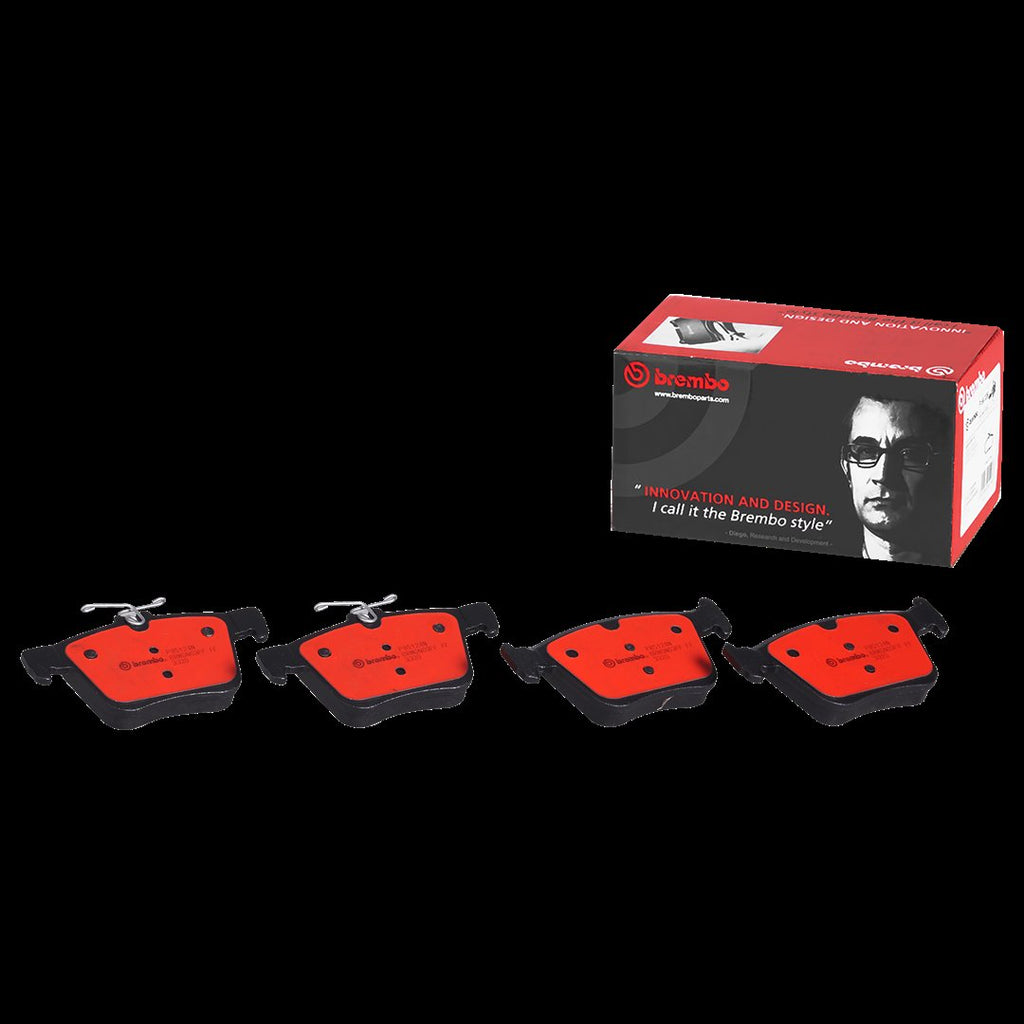 Brembo P85124N DISC BRAKE PAD SET