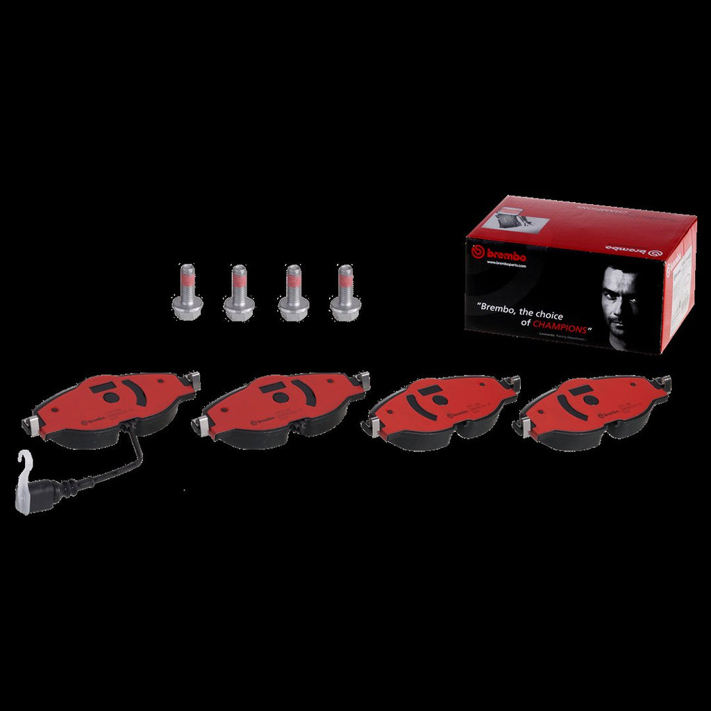 Brembo P85126N DISC BRAKE PAD SET