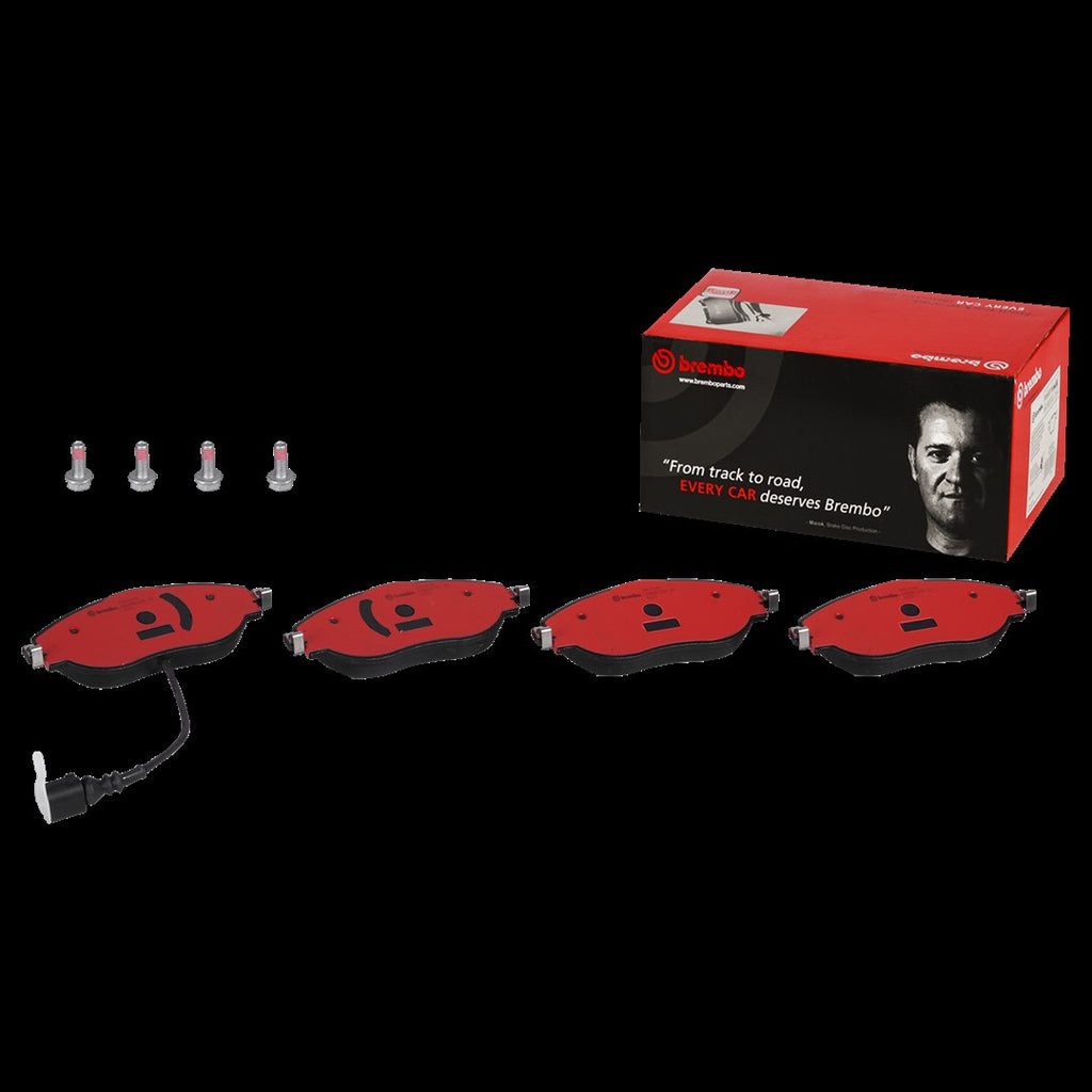 Brembo P85144N DISC BRAKE PAD SET