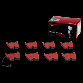 Brembo P85152N DISC BRAKE PAD SET
