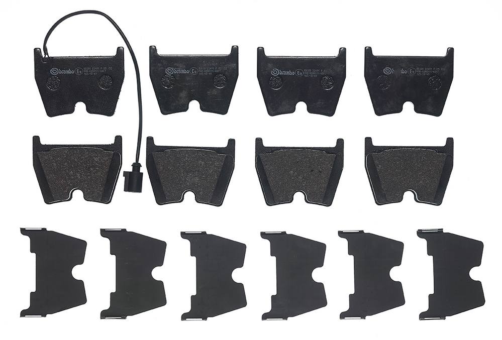 Brembo P85152 DISC BRAKE PAD SET