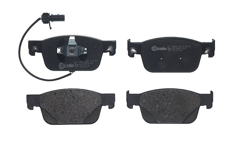 Brembo P85153 DISC BRAKE PAD SET