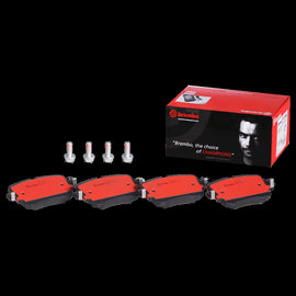 Brembo P85161N DISC BRAKE PAD SET