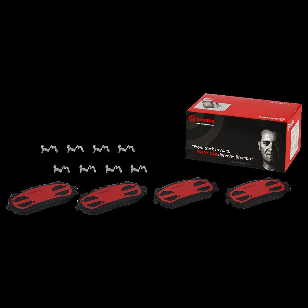 Brembo P85165N DISC BRAKE PAD SET