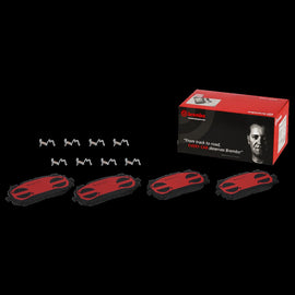 Brembo P85165N DISC BRAKE PAD SET