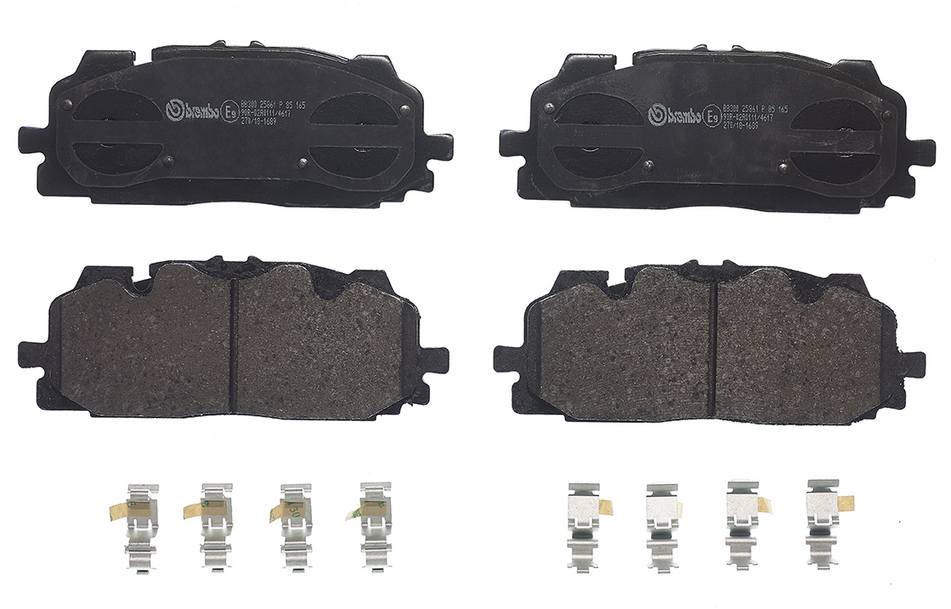 Brembo P85165 DISC BRAKE PAD SET