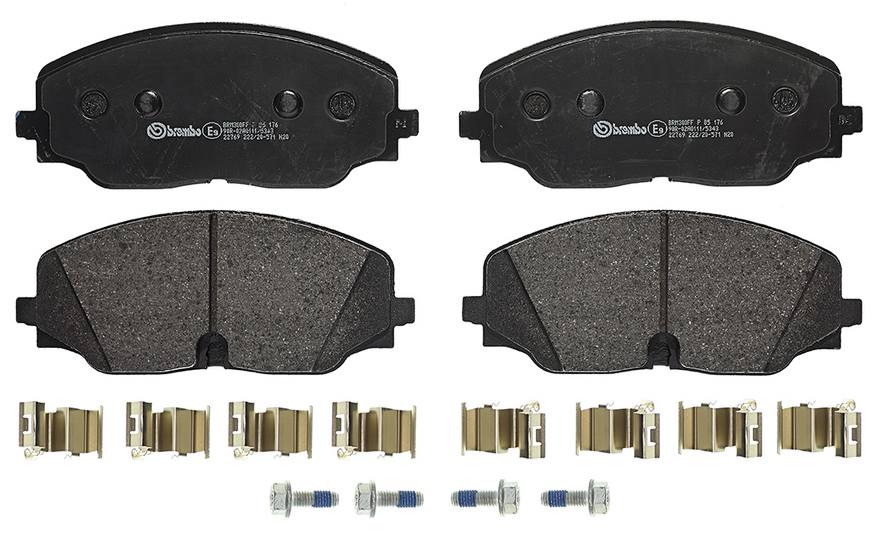 Brembo P85176 DISC BRAKE PAD SET