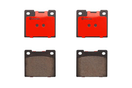 Brembo P86001N DISC BRAKE PAD SET