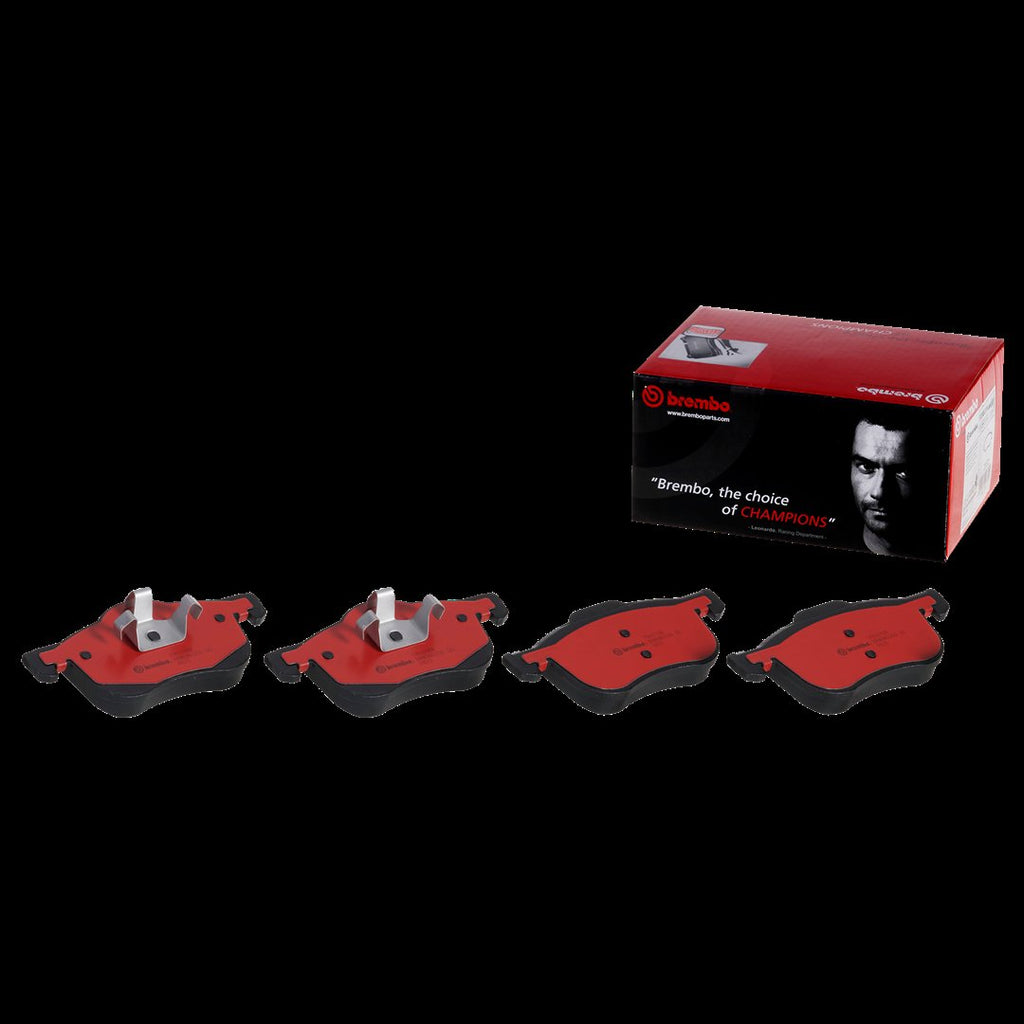 Brembo P86016N DISC BRAKE PAD SET