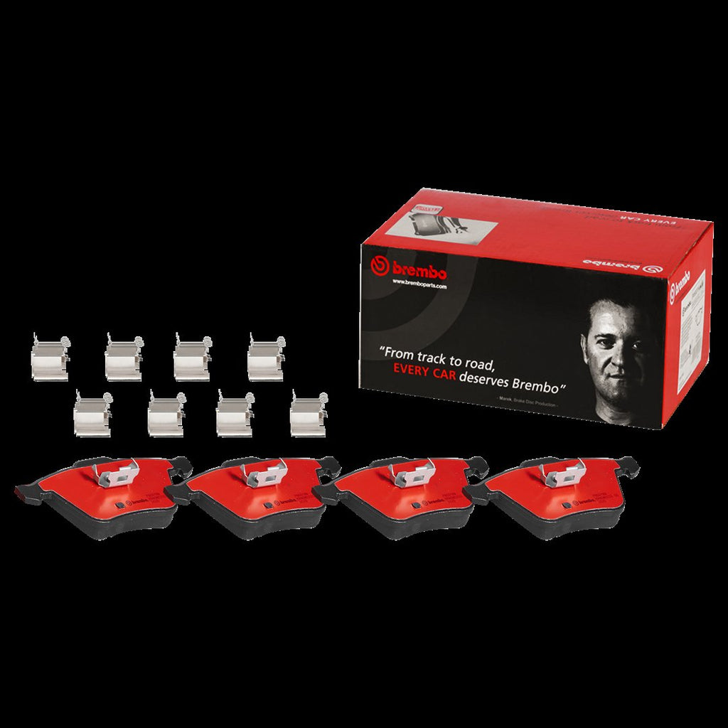 Brembo P86018N DISC BRAKE PAD SET