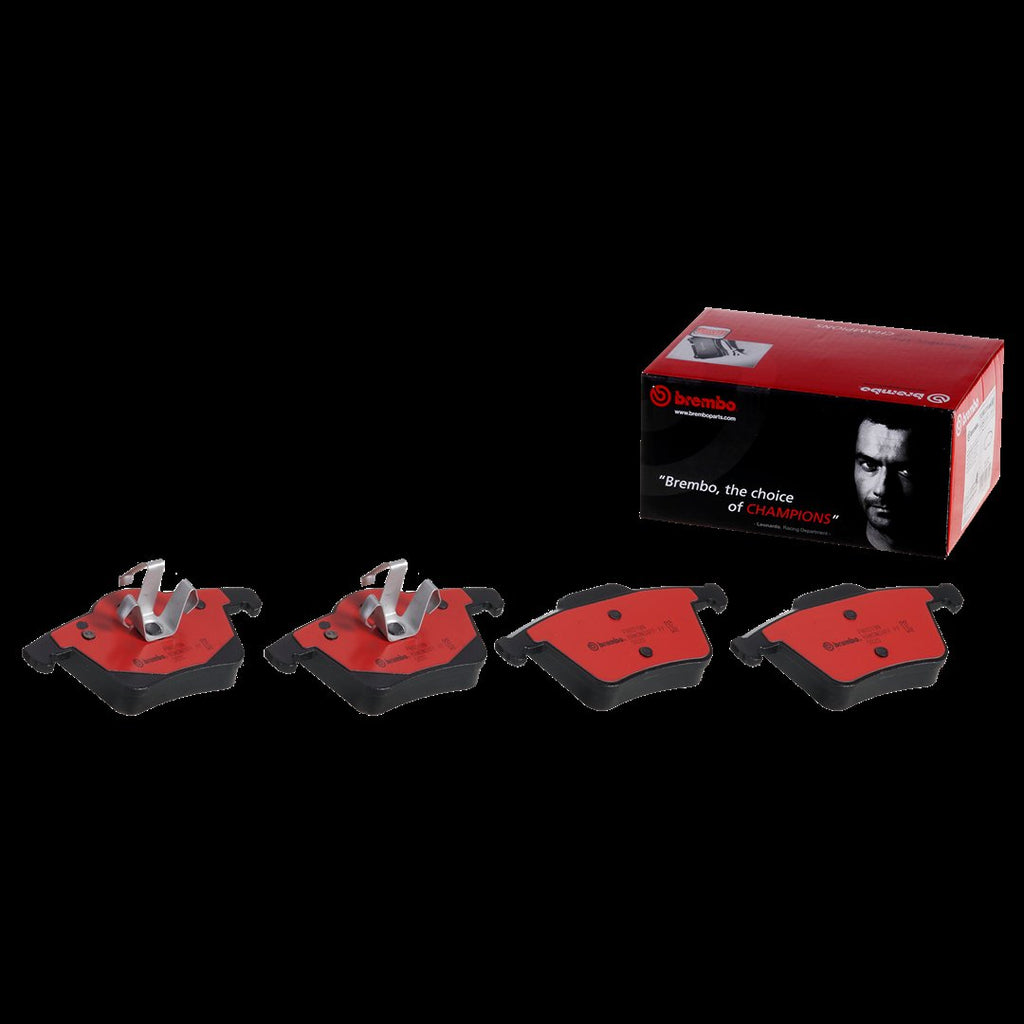 Brembo P86019N DISC BRAKE PAD SET