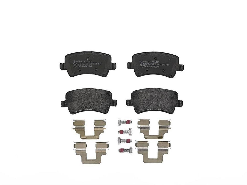 Brembo P86021 DISC BRAKE PAD SET