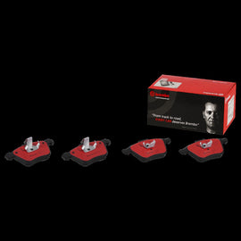 Brembo P86022N DISC BRAKE PAD SET