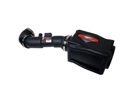 Injen PF1950-1WB Wrinkle Black PF Cold Air Intake System with Rotomolded Air Filter Housing