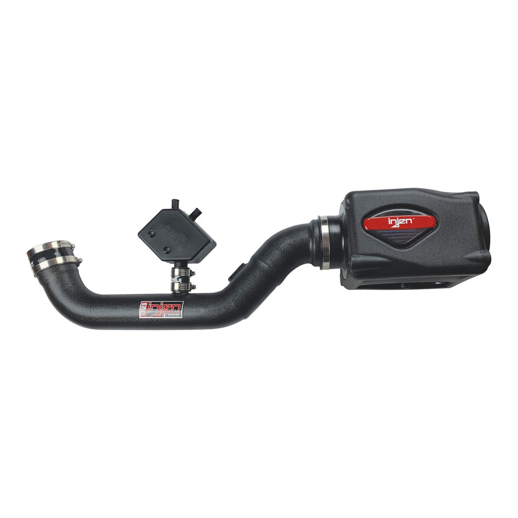 Injen PF1959WB Wrinkle Black PF Cold Air Intake System with Rotomolded Air Filter Housing