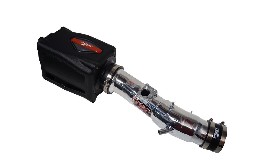 Injen PF2056P Polished PF Cold Air Intake System with Rotomolded Air Filter Housing